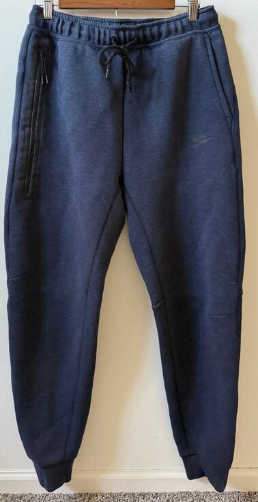 Nike Other - Nike tech fleece joggers men's size M navy blue